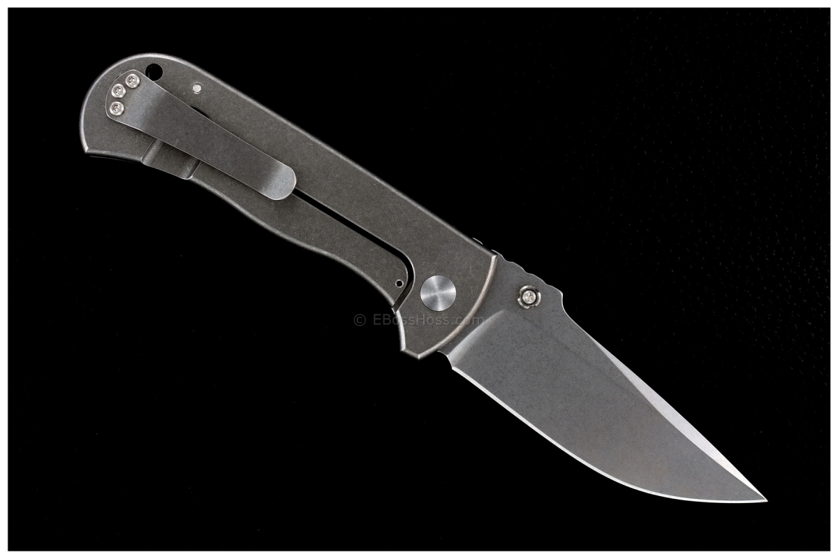 Les George Talos Midtech Framelock