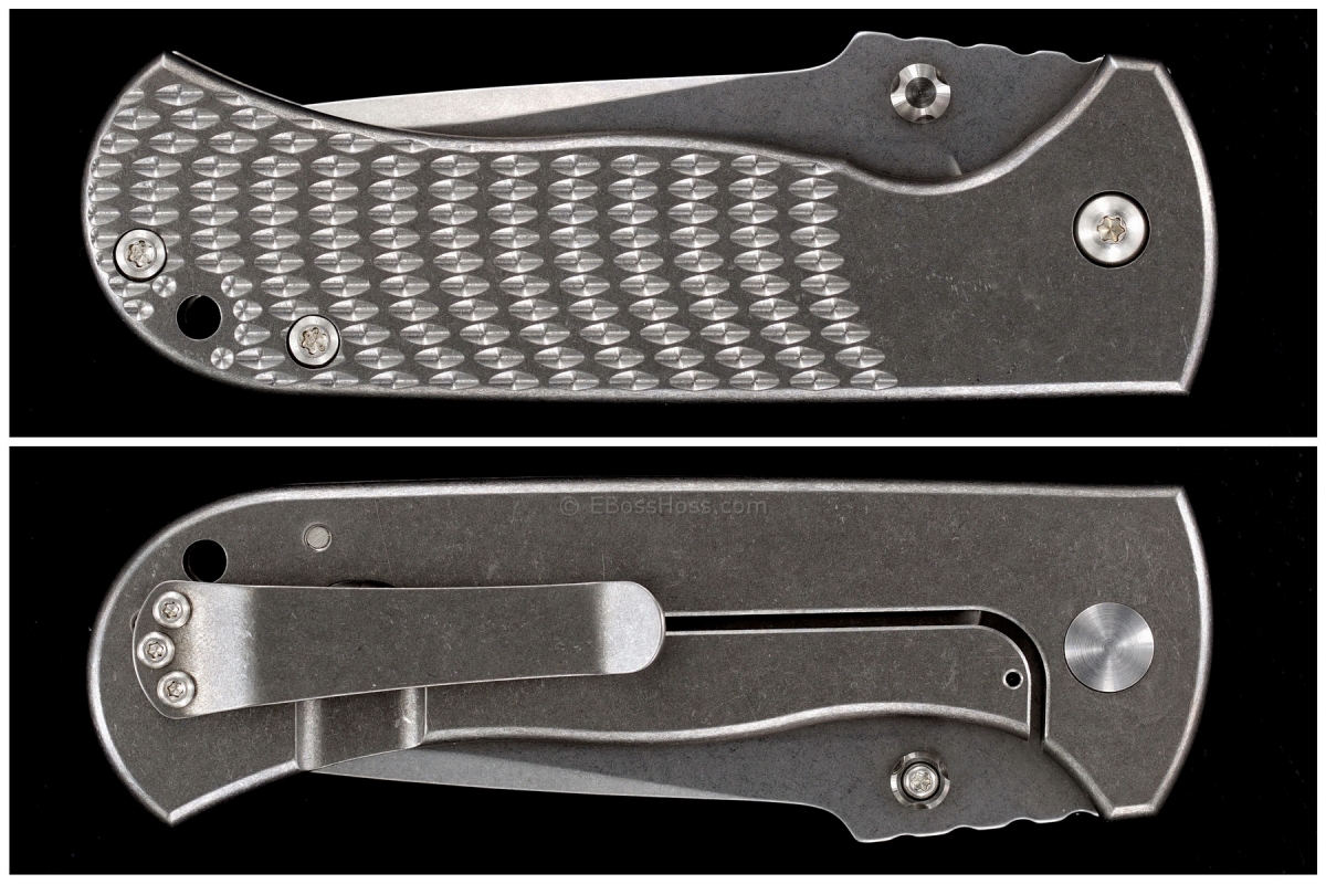 Les George Talos Midtech Framelock