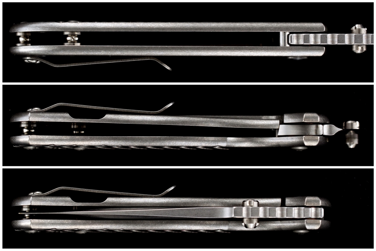 Les George Talos Midtech Framelock