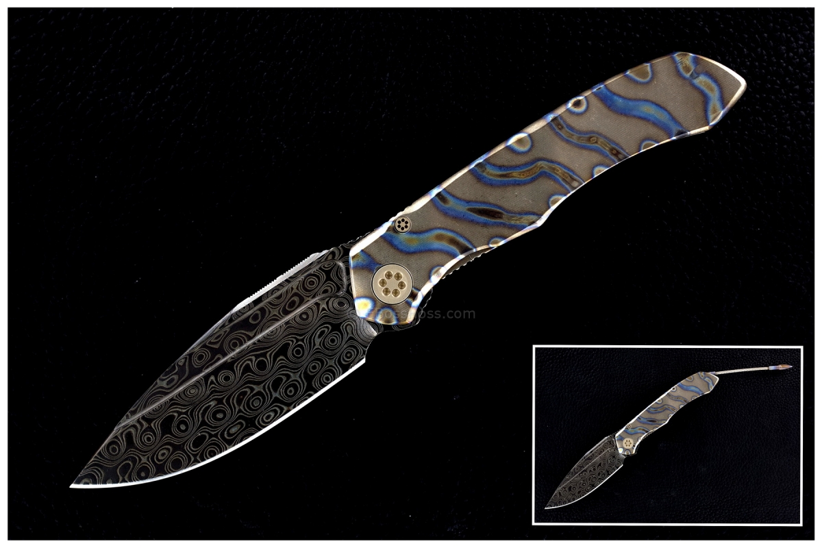 Tony Marfione (Microtech) Custom Deluxe Anax