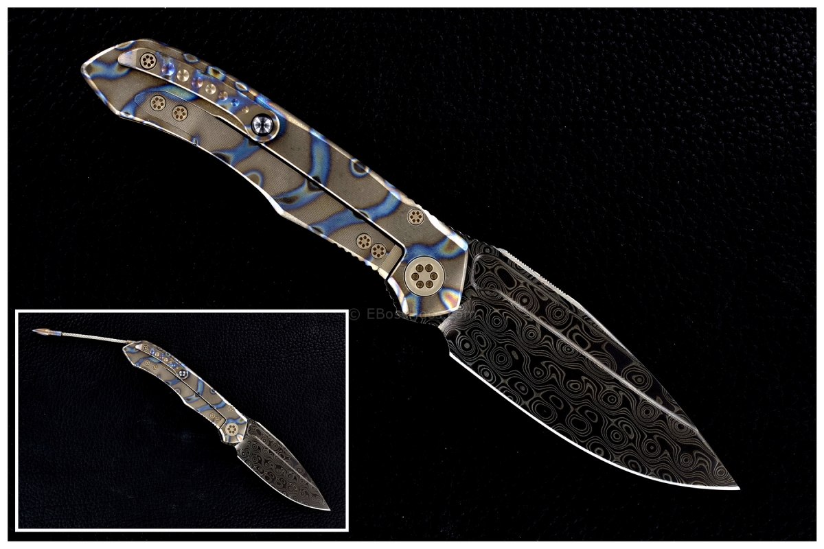 Tony Marfione (Microtech) Custom Deluxe Anax