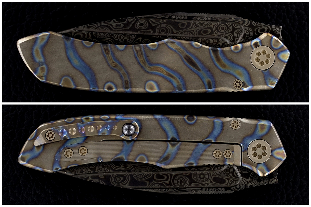 Tony Marfione (Microtech) Custom Deluxe Anax