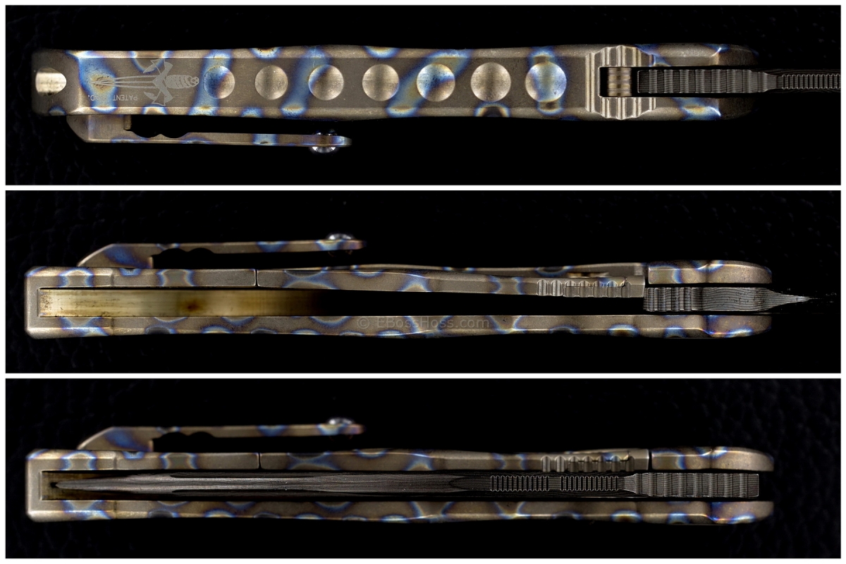 Tony Marfione (Microtech) Custom Deluxe Anax