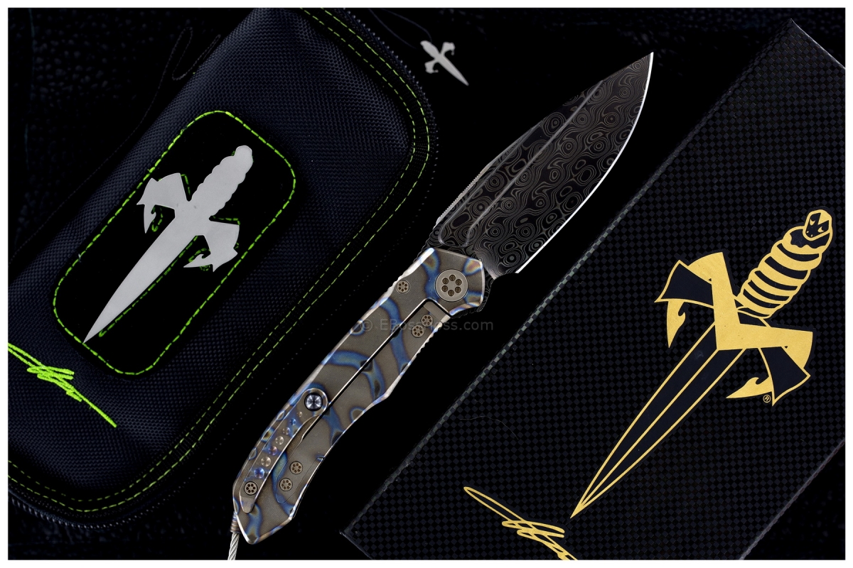 Tony Marfione (Microtech) Custom Deluxe Anax