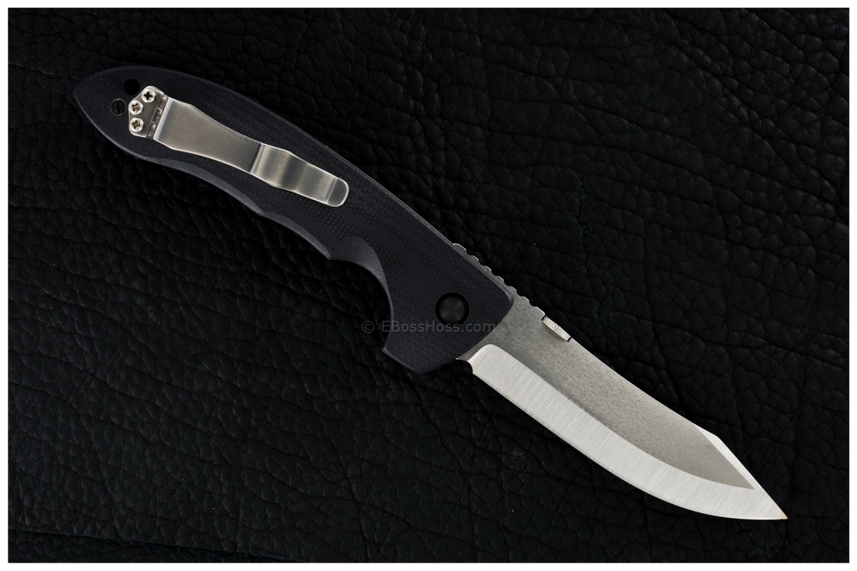 Ernie Emerson Custom Sculpted-G10 CQC-8 w/Tweezer