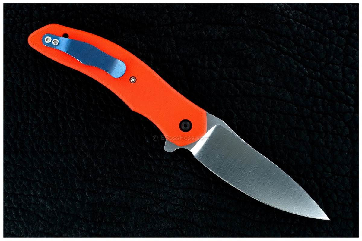 Gerry McGinnis Custom Valve Linerlock Flipper Prototype