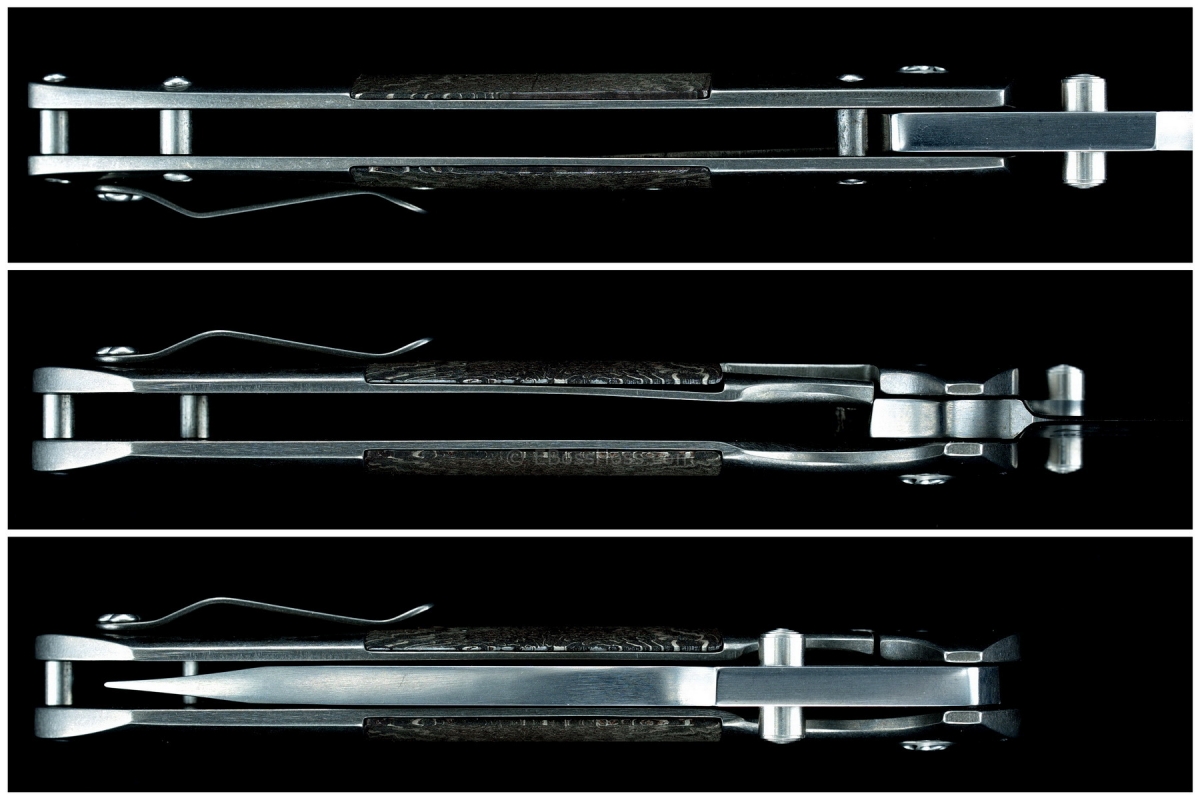 Les George Deluxe Rockeye Bolsterlock