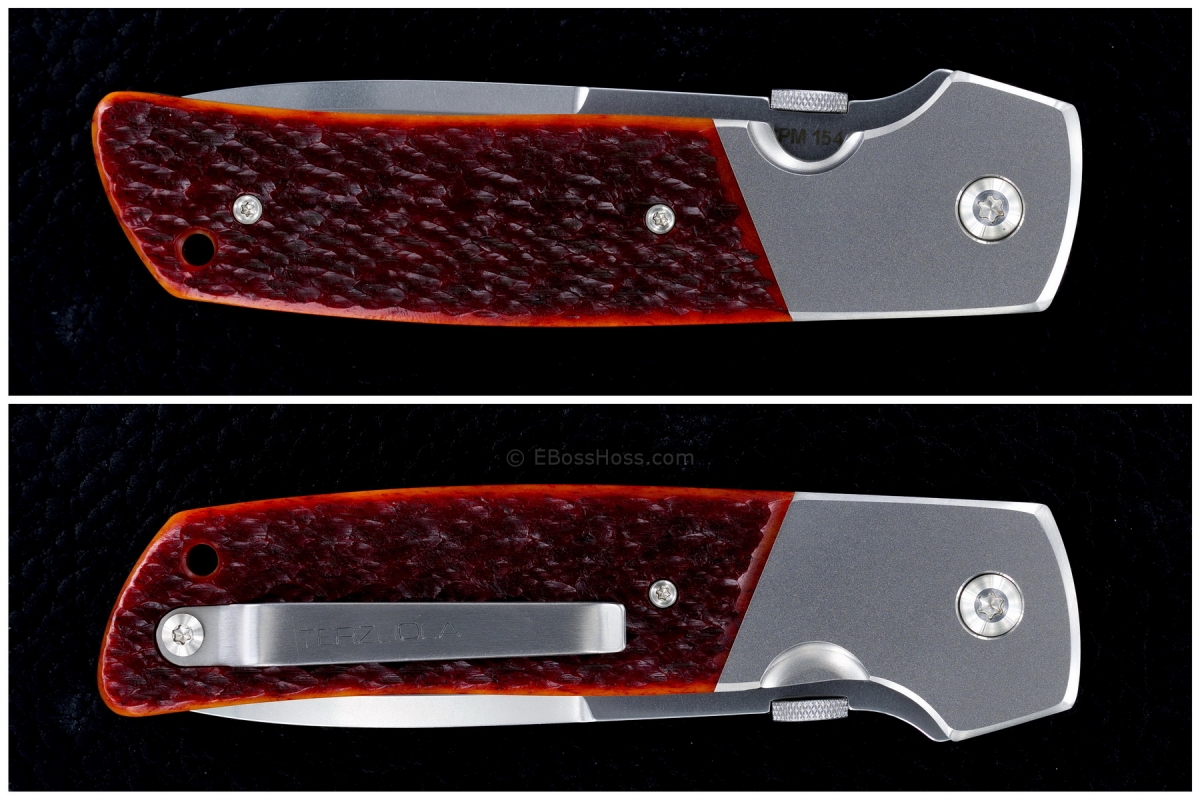 Bob Terzoula Custom Bolstered ATCF