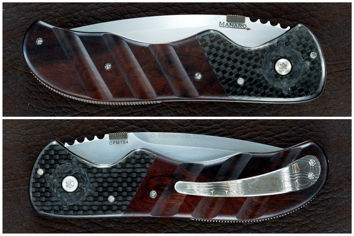 Sal Manaro Custom Deluxe Bullseye