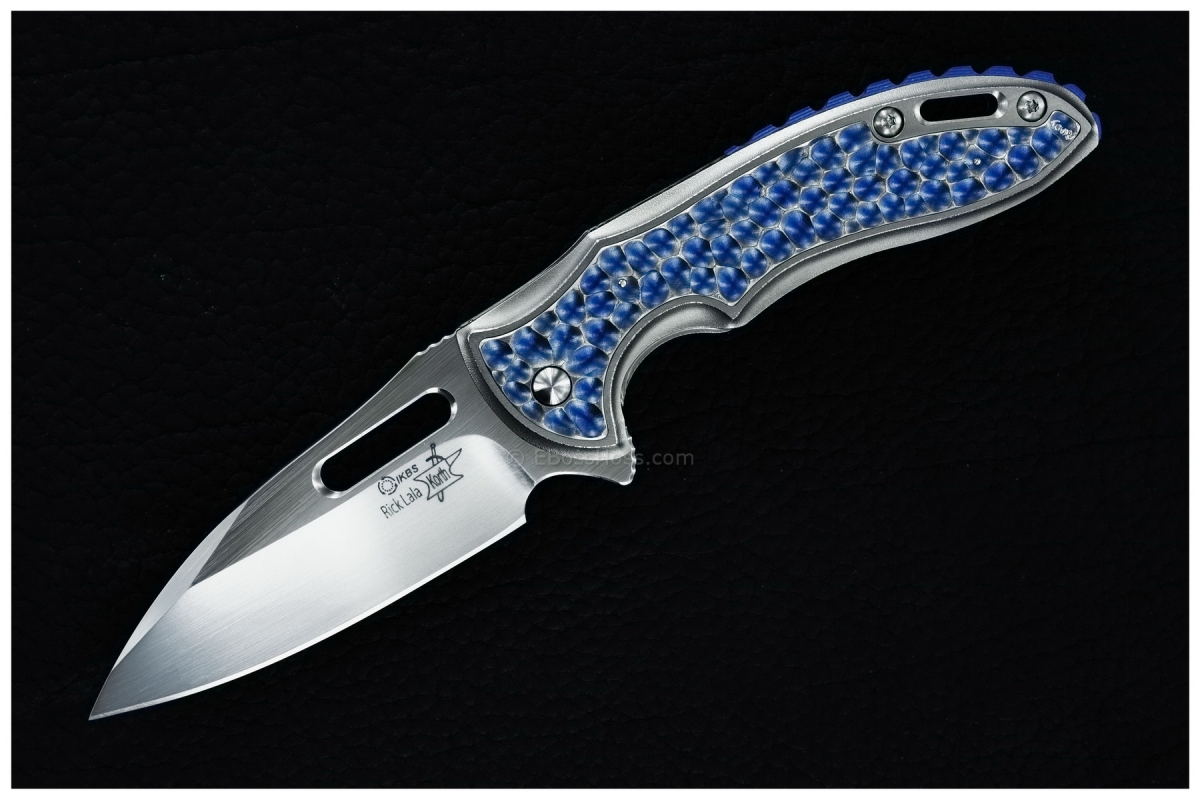  Korth Cutlery Custom Carved Sentry Flipper