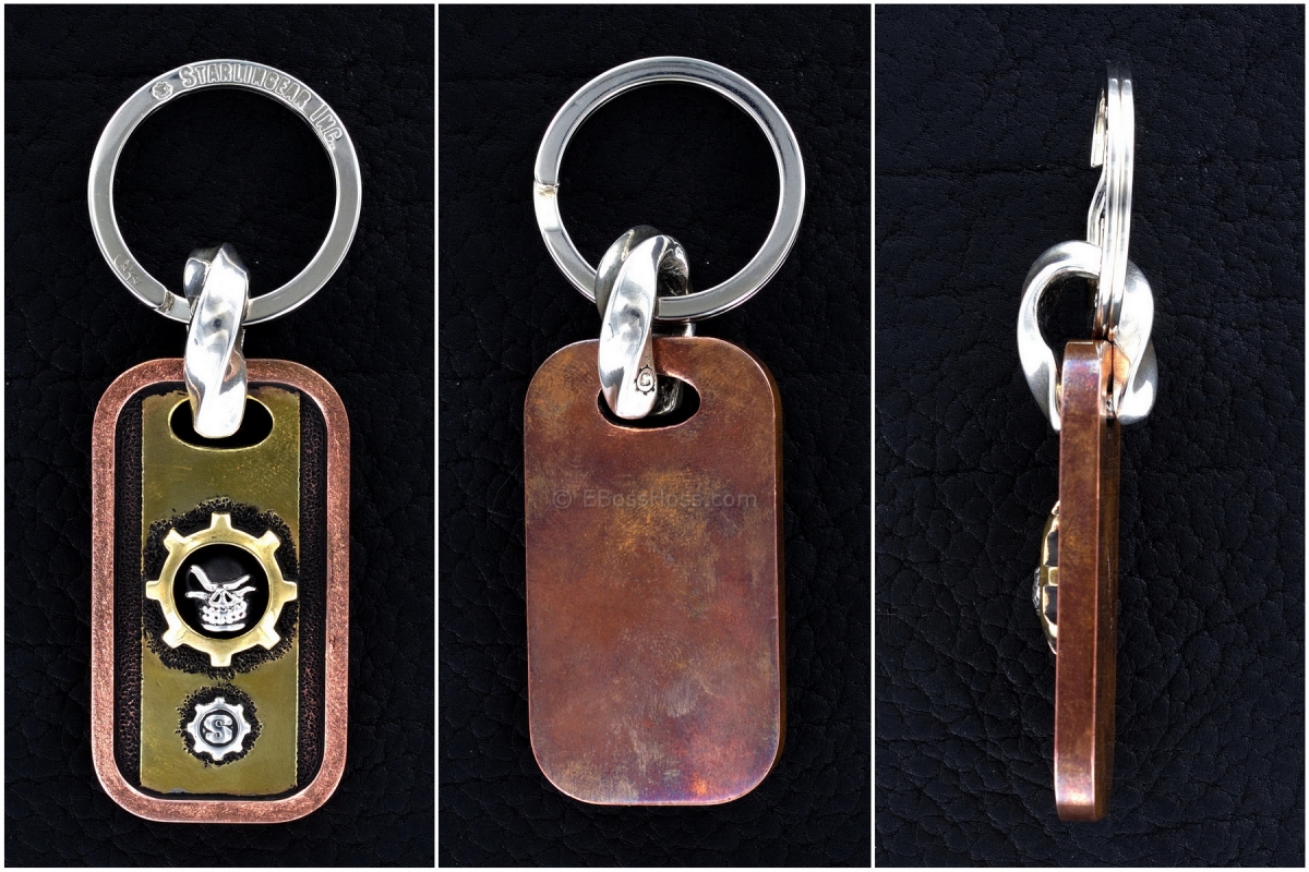 Starlingear Key Chain Tag