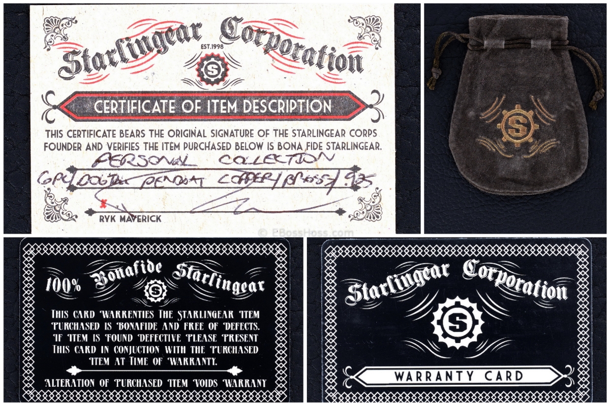 Starlingear Key Chain Tag