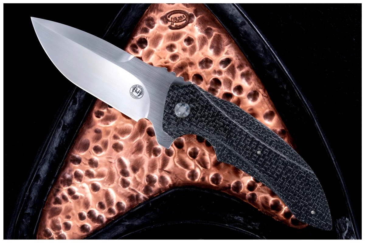 Andre van Heerden / Tashi Bharucha Custom M35 Righteous Collab Flipper