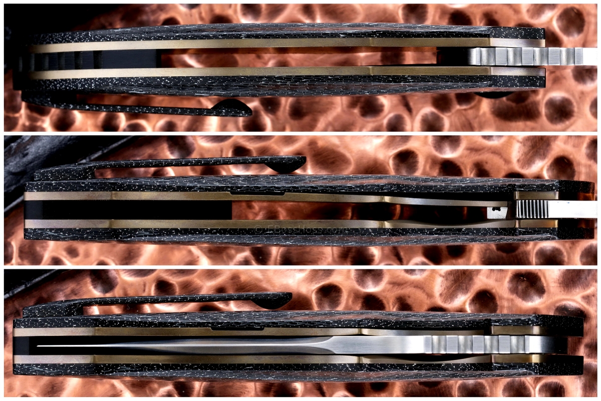 Andre van Heerden / Tashi Bharucha Custom M35 Righteous Collab Flipper