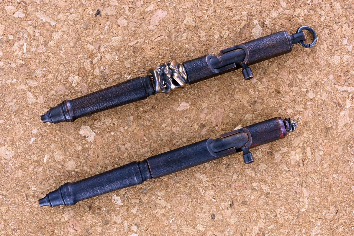 Hidetoshi Nakayama - Starlingear Deluxe Copper Bolt-Action Desk Pens