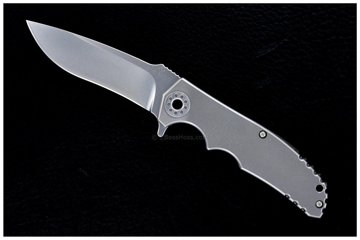 RJ Martin Custom Uberstator Open-Pivot Flipper