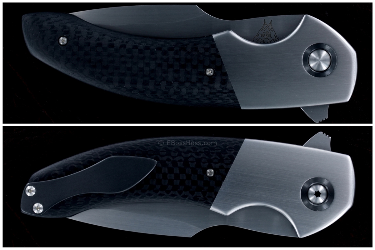 WR Bladeworks Custom Deimos Flipper