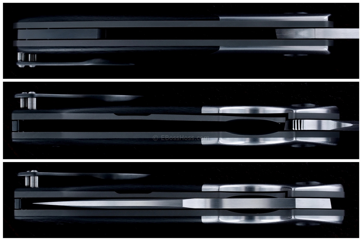 WR Bladeworks Custom Deimos Flipper