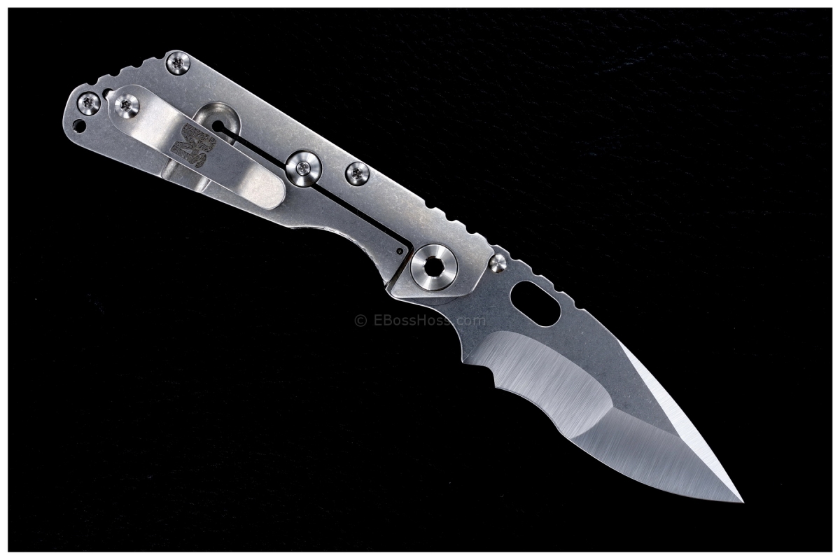 Mick Strider Custom (MSC) Nightmare TI-Pivot SnG