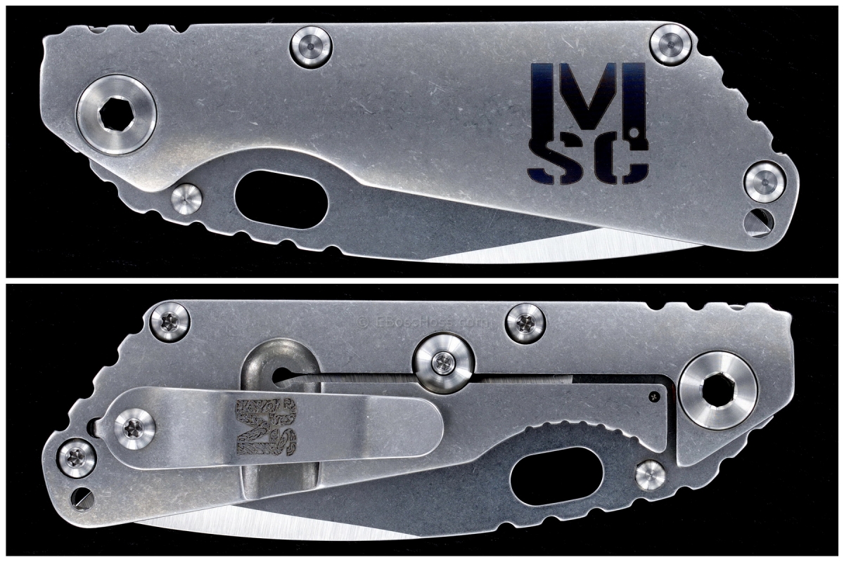 Mick Strider Custom (MSC) Nightmare TI-Pivot SnG