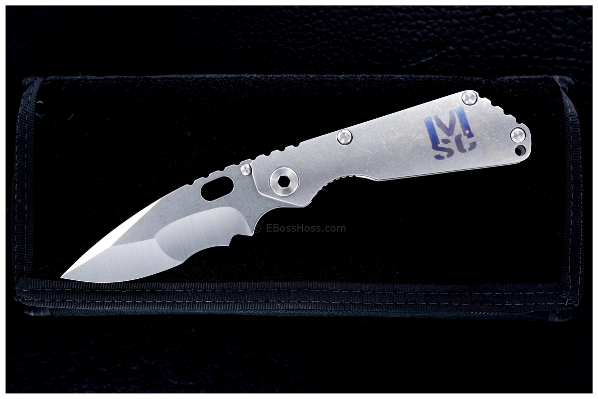 Mick Strider Custom (MSC) Nightmare TI-Pivot SnG