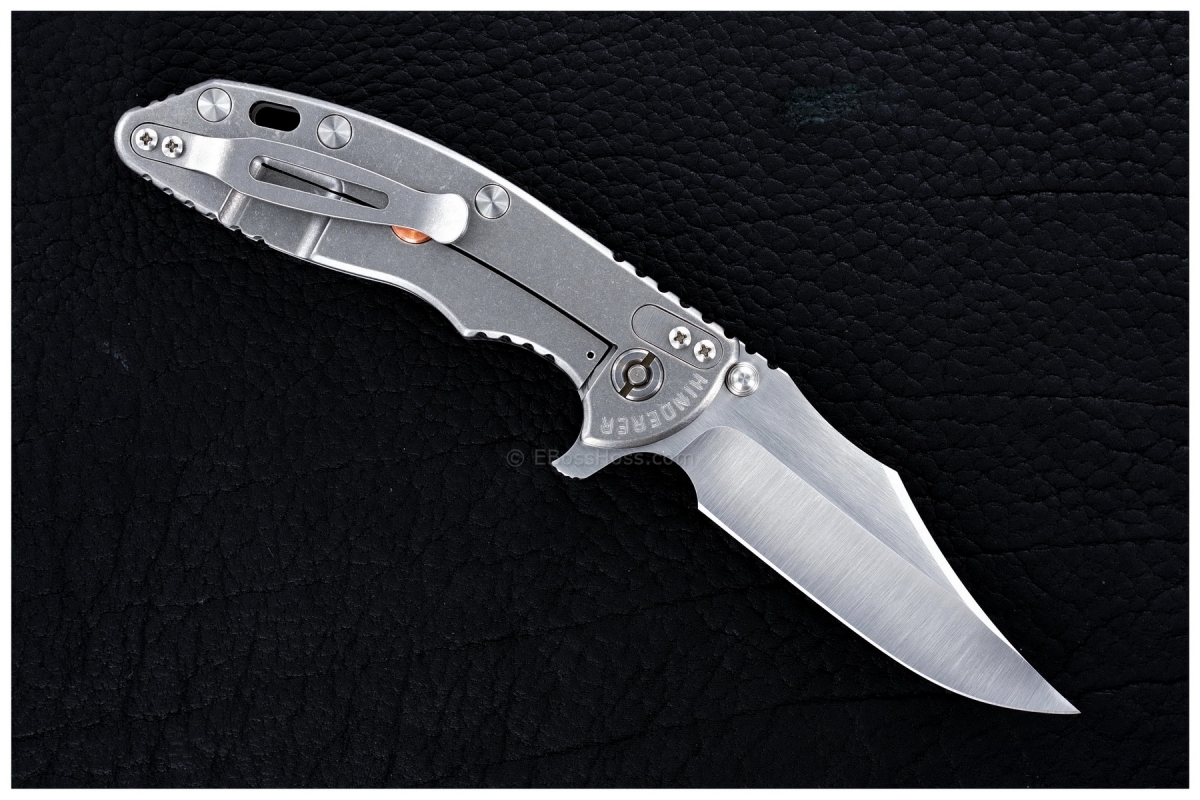 Rick Hinderer Gen 4 Custom XM-18 Bowie Flipper