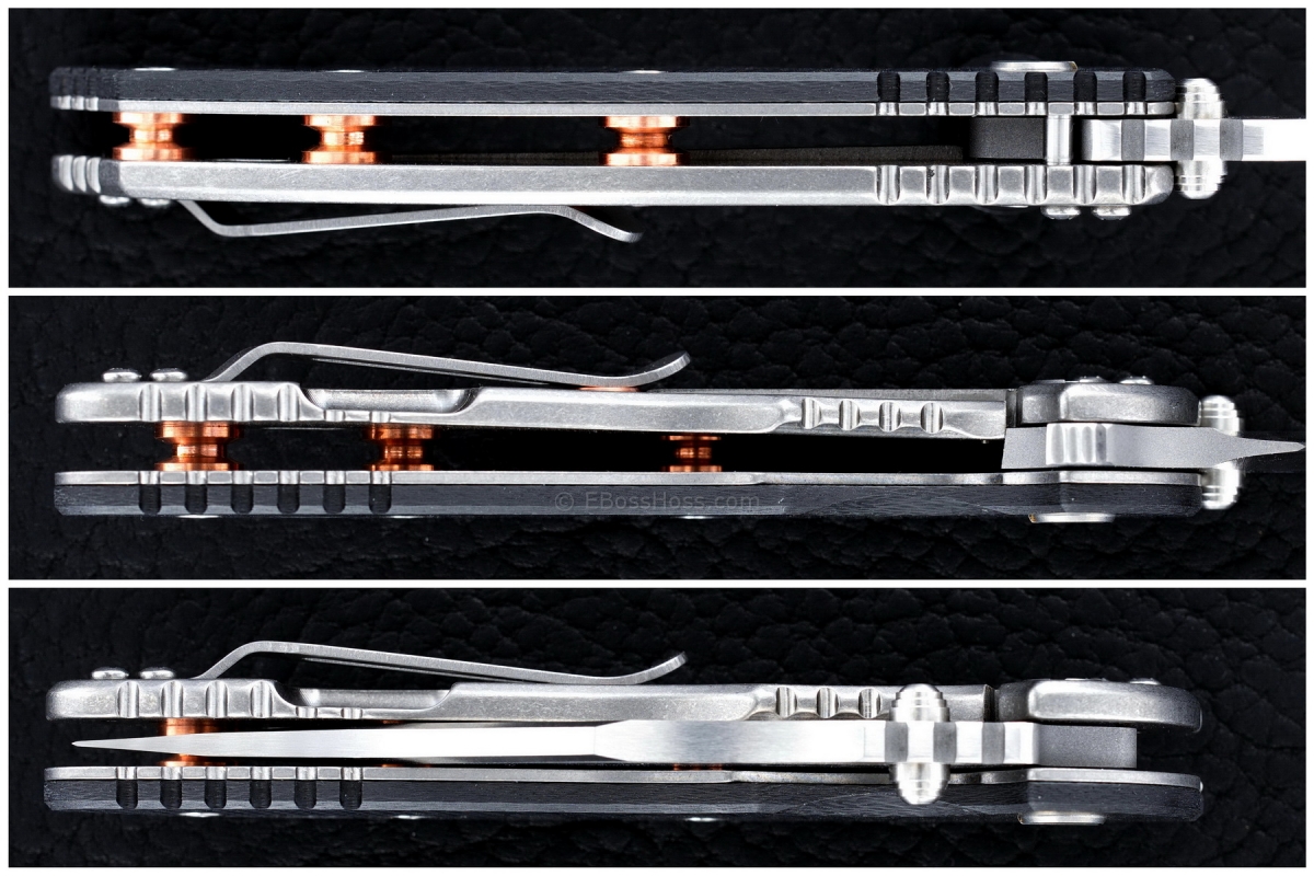 Rick Hinderer Gen 4 Custom XM-18 Bowie Flipper