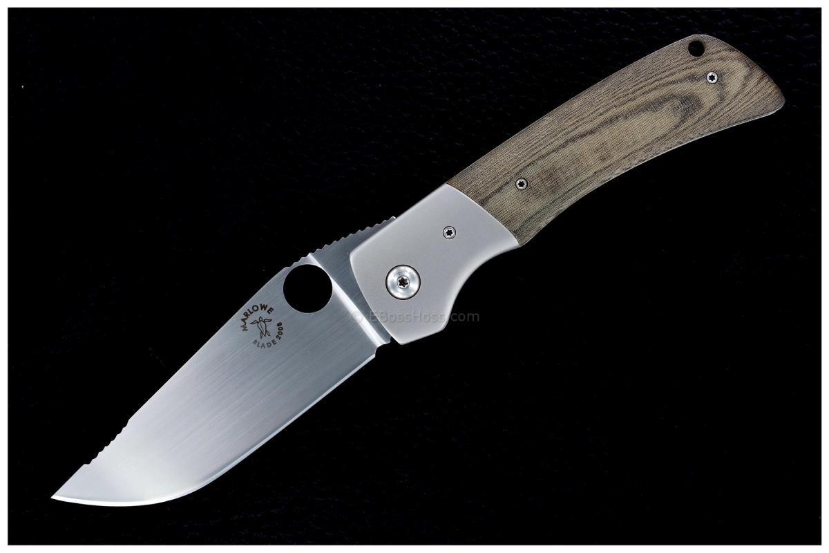 Charles Marlowe Custom Squail Skinner