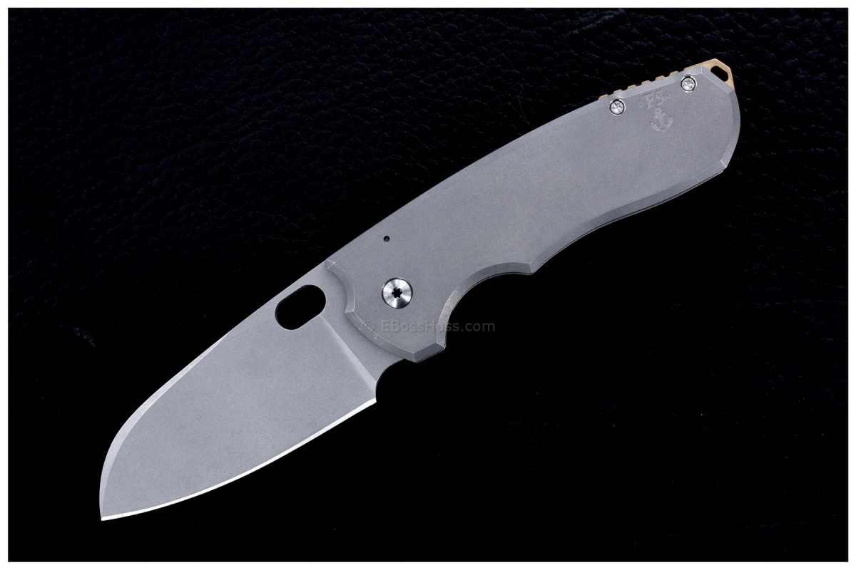 VoxKnives Custom F5 by Jesper Voxnaes