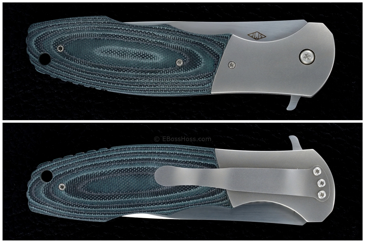 John W. Smith Custom F4 Tactical Flipper