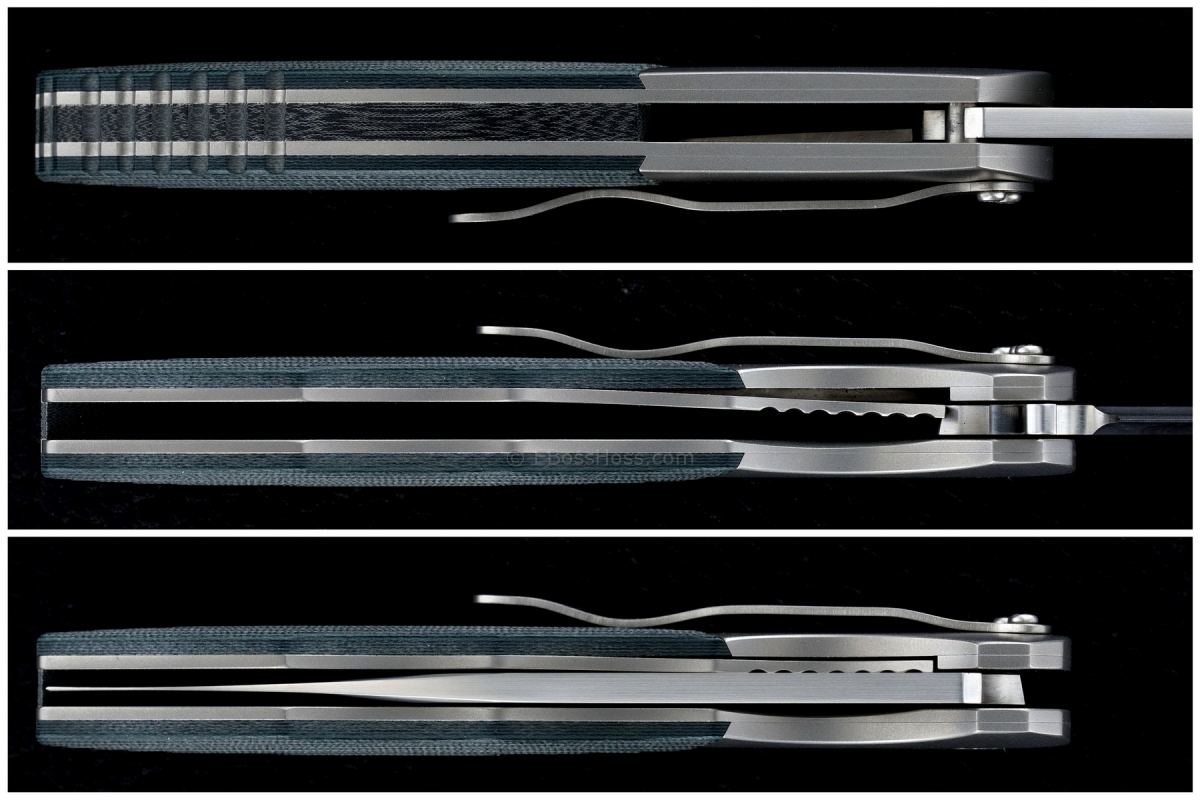 John W. Smith Custom F4 Tactical Flipper