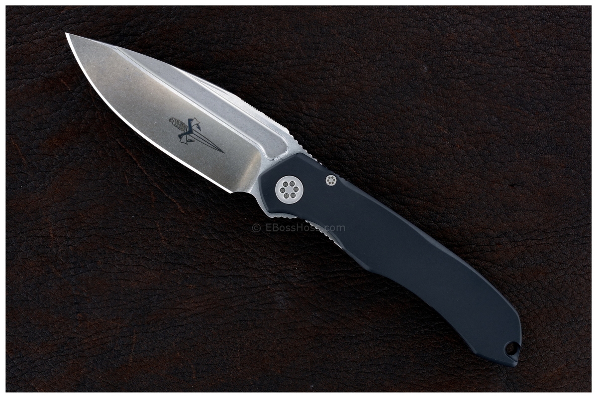 Tony Marfione (Microtech) Custom-ground Anax Prototype