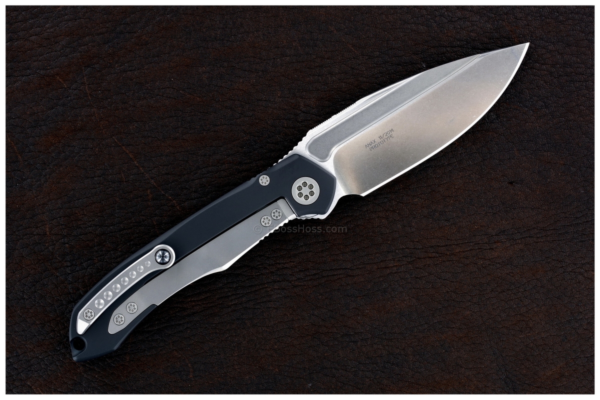 Tony Marfione (Microtech) Custom-ground Anax Prototype