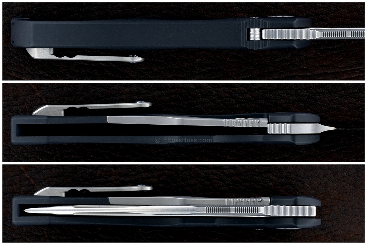 Tony Marfione (Microtech) Custom-ground Anax Prototype