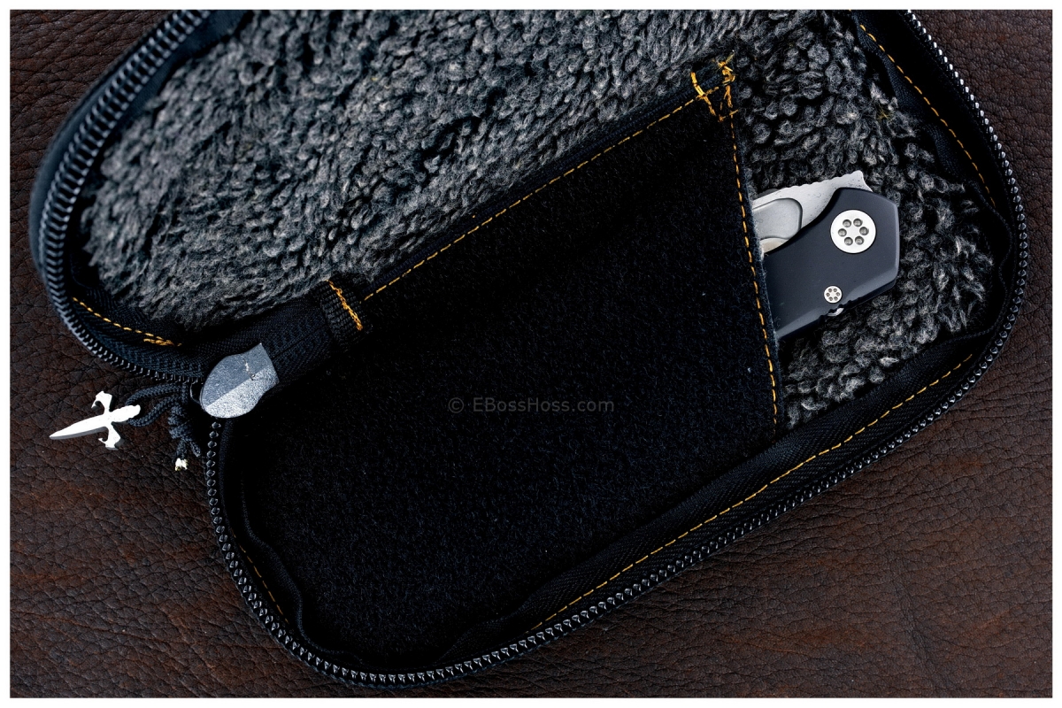 Tony Marfione (Microtech) Custom-ground Anax Prototype