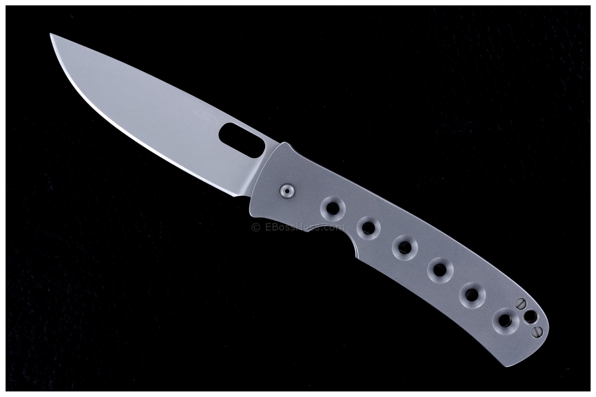 Tom Mayo Large Covert Framelock Folder