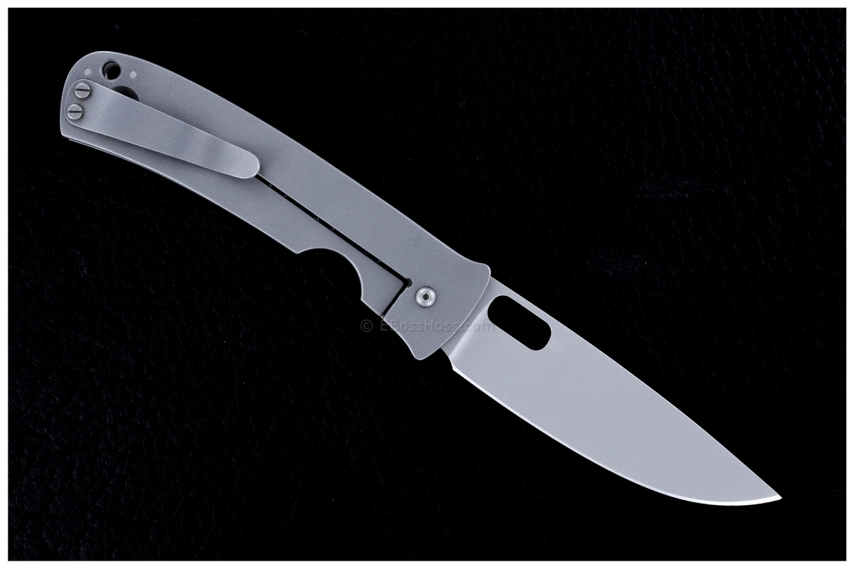 Tom Mayo Large Covert Framelock Folder
