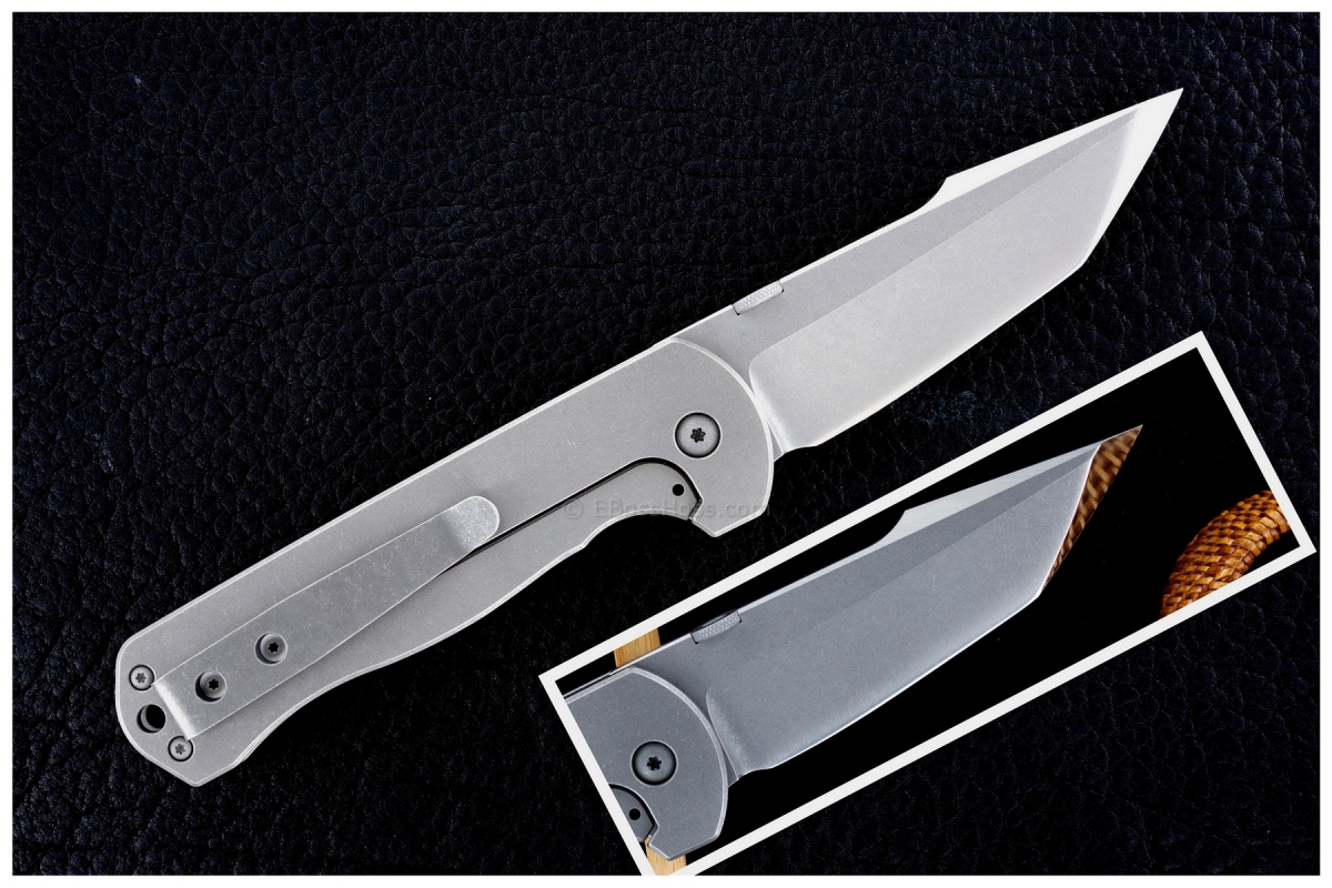 Jeremy Horton ground / Brian Fellhoelter V3 Harpoon Tanto FTR Collab