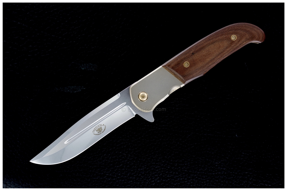 Bob Terzoula Custom Bolstered Persian-style Flipper