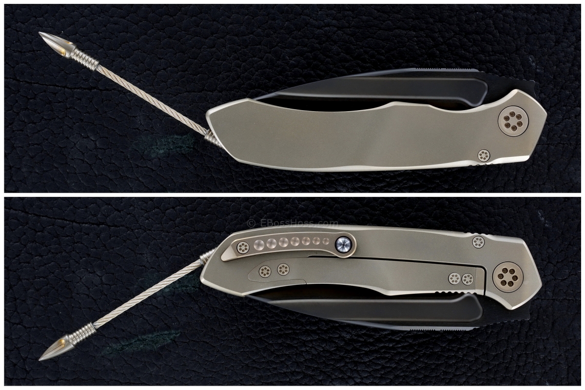 Tony Marfione (Microtech) Custom Anax