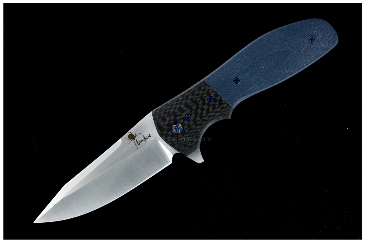 Kirby Lambert Custom Bolstered Blitz Flipper