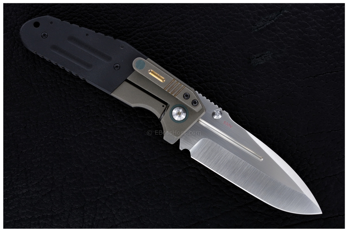 Shane Sibert Custom Bolsterlock Pocket Rocket