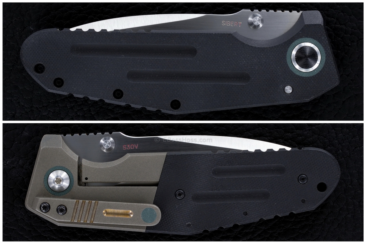 Shane Sibert Custom Bolsterlock Pocket Rocket