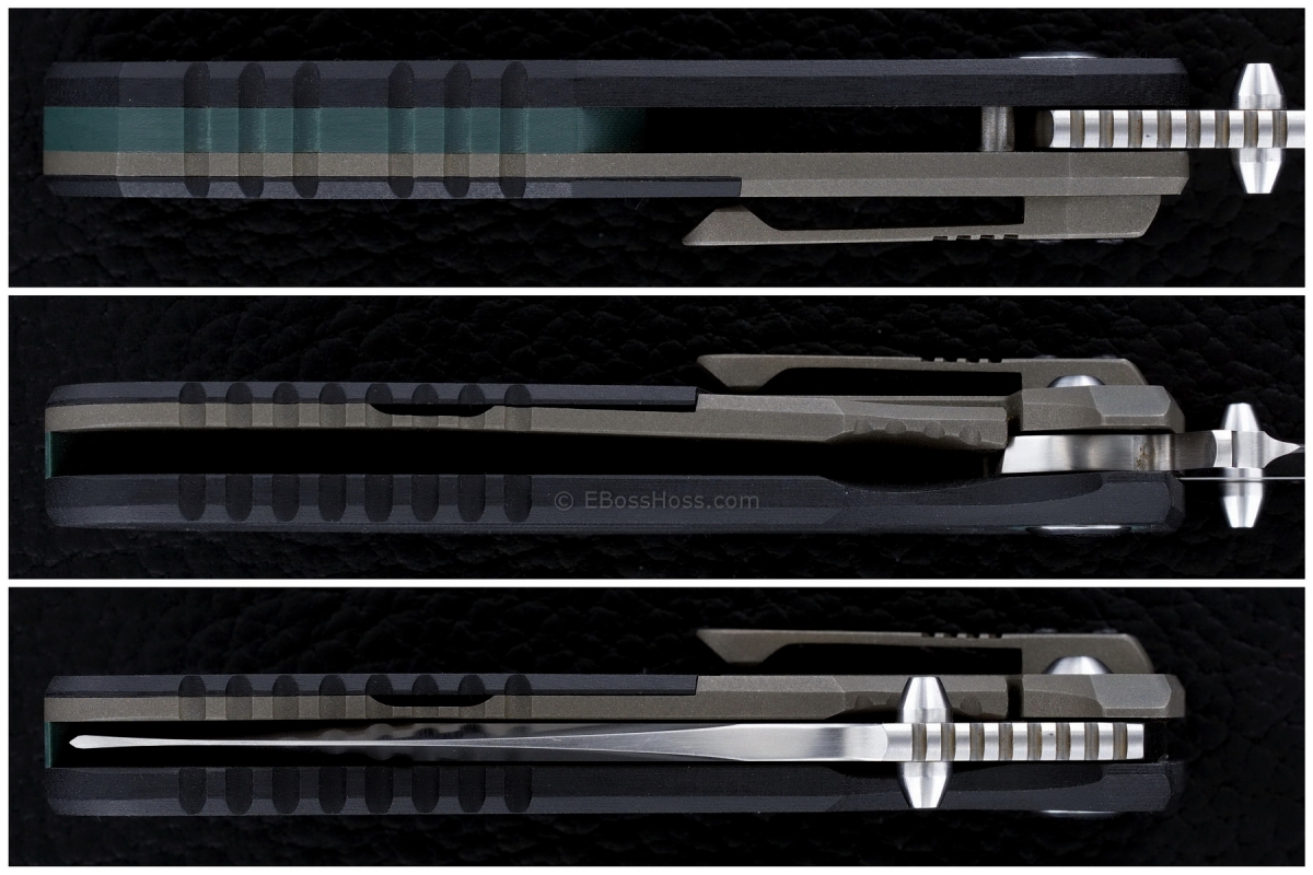 Shane Sibert Custom Bolsterlock Pocket Rocket