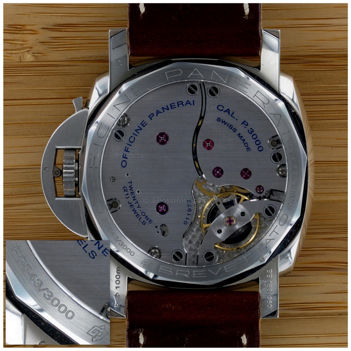 Panerai (Officine Panerai) PAM372 Luminor 1950 3 Days (PAM00372 PAM 372)