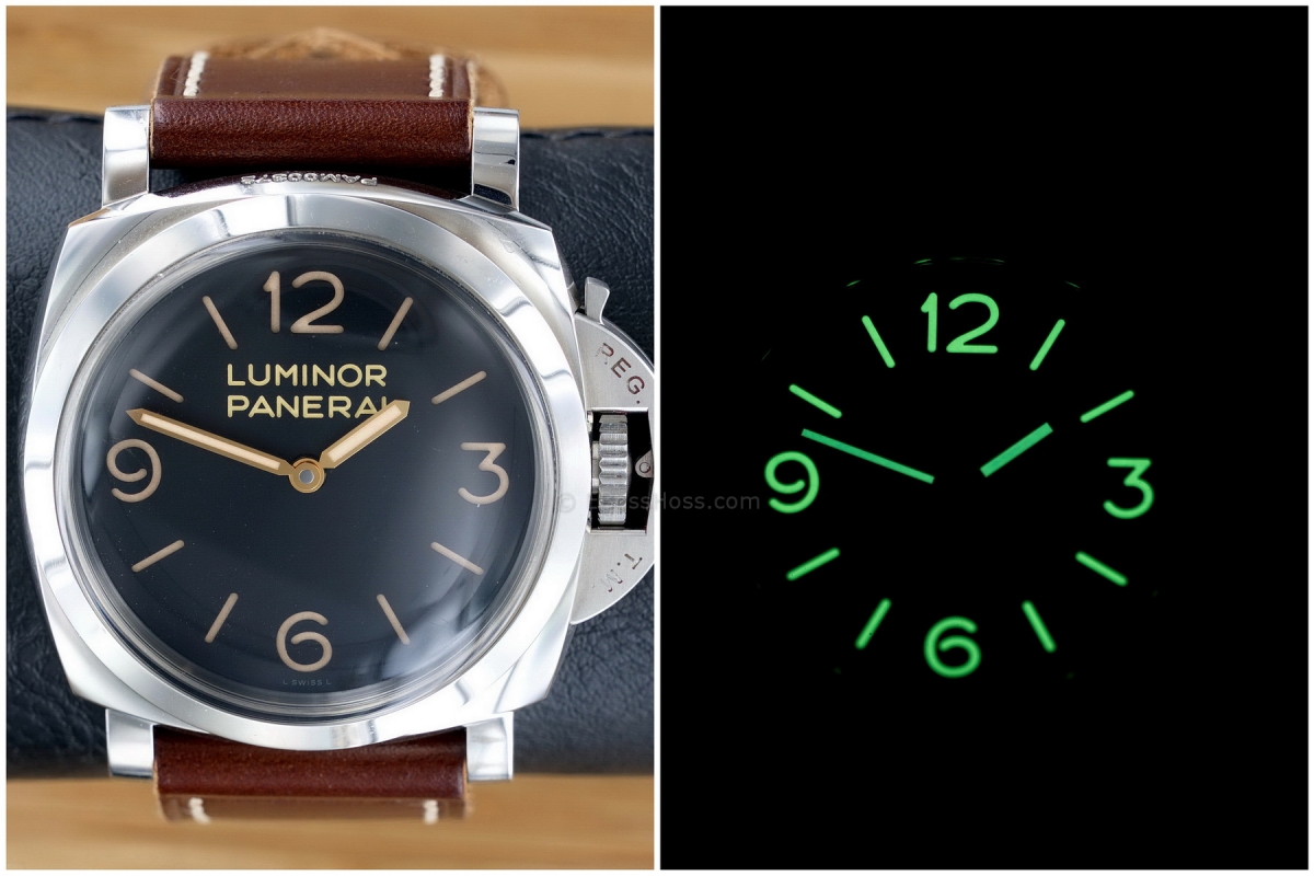 Panerai (Officine Panerai) PAM372 Luminor 1950 3 Days (PAM00372 PAM 372)