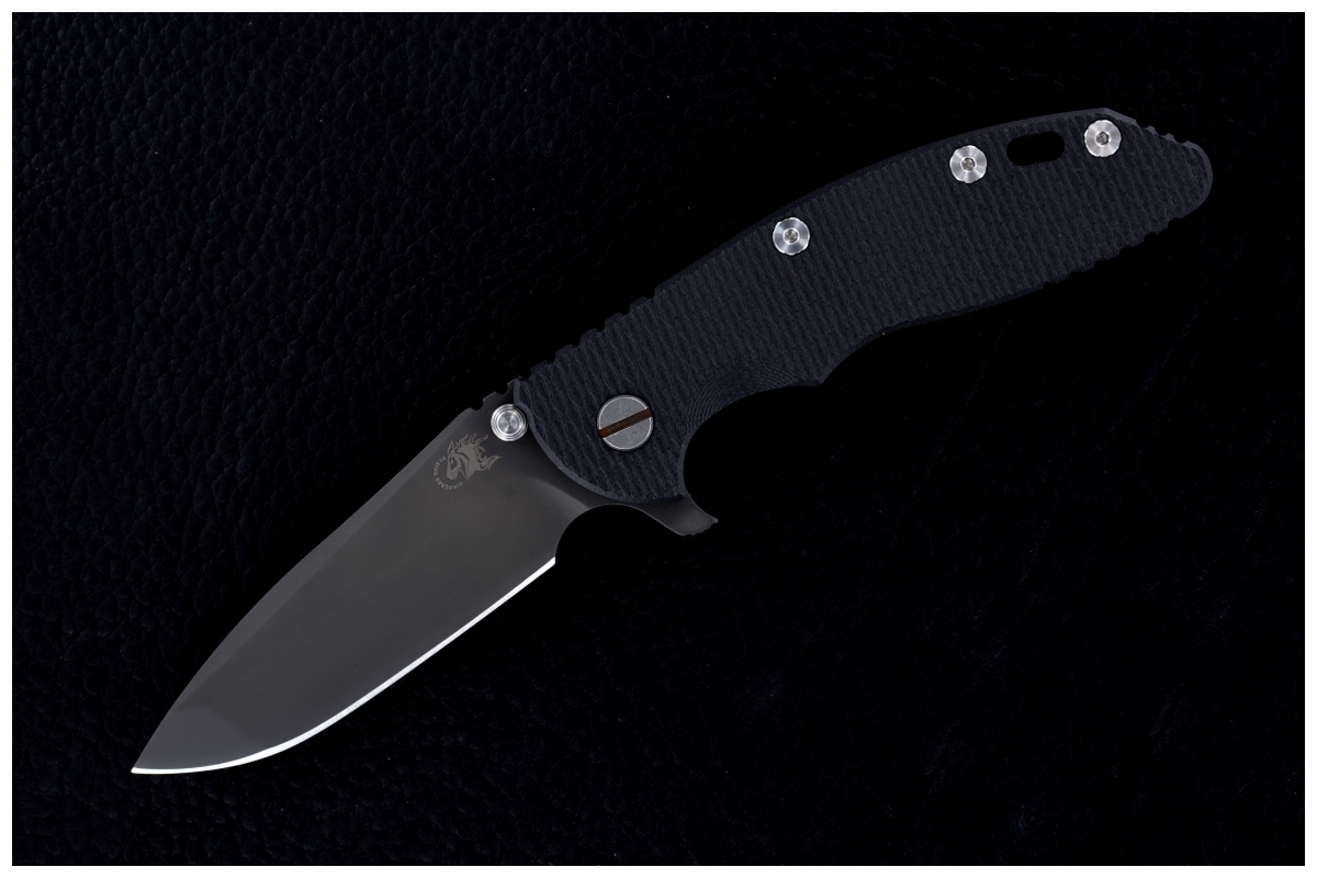 Hinderer XM-18 Gen 4 Black PVD Spanto Flipper