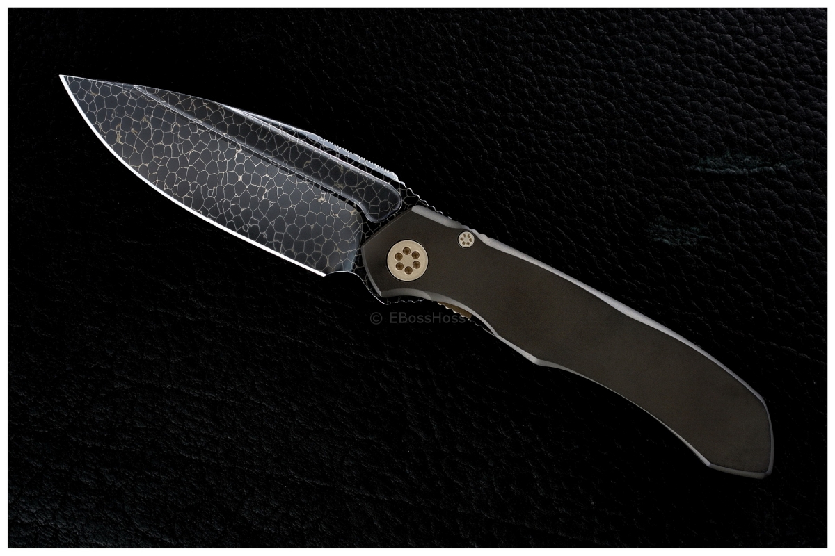 Tony Marfione (Microtech) Custom Deluxe Anax