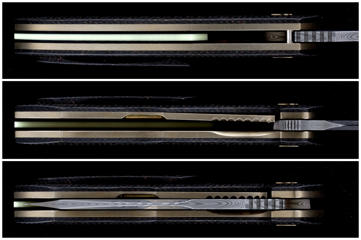 Peter Carey Custom Deluxe Tension Flipper