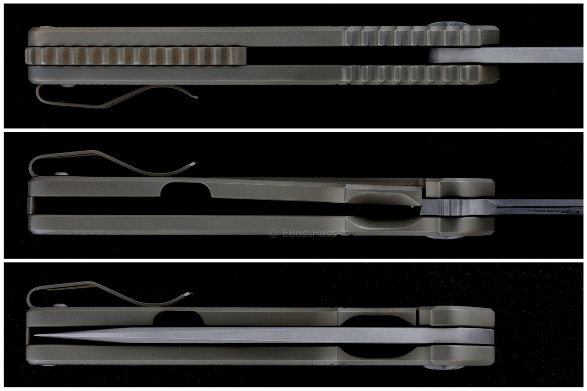 Ken Onion Military Flipper